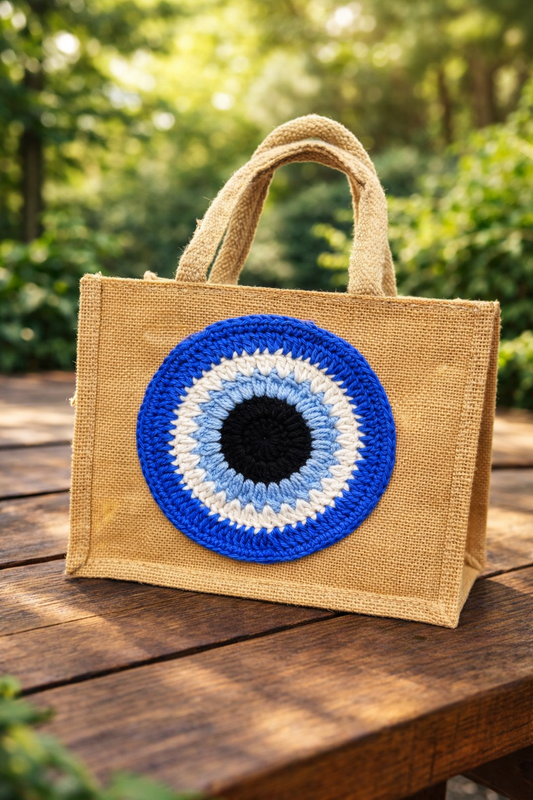 Shop eco-friendly handmade jute bags crafted for daily use. Sustainable, reusable, and thoughtfully designed for conscious living.
