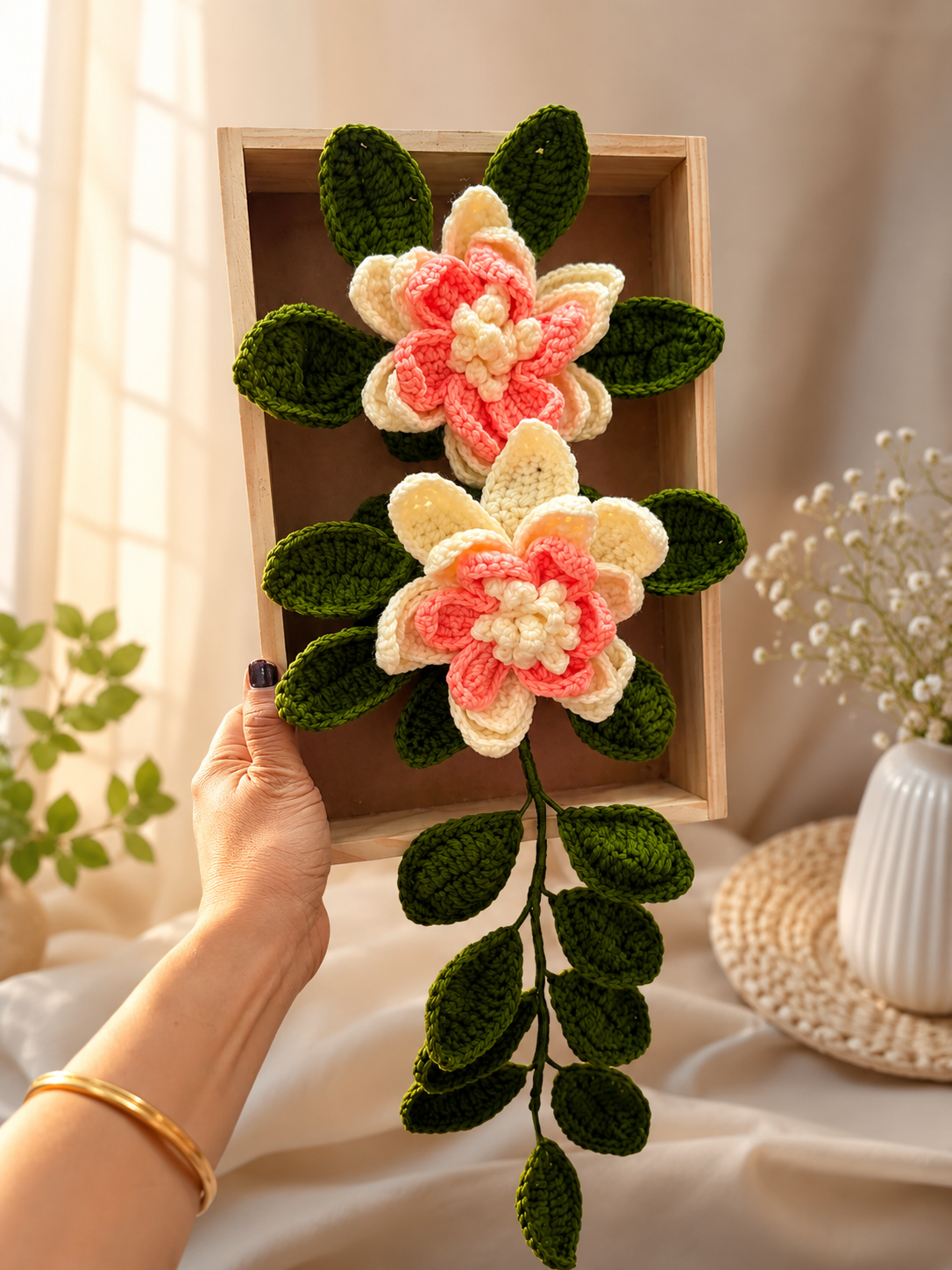 Handmade Crochet Wall Décor | Boho Wall Hangings for Home